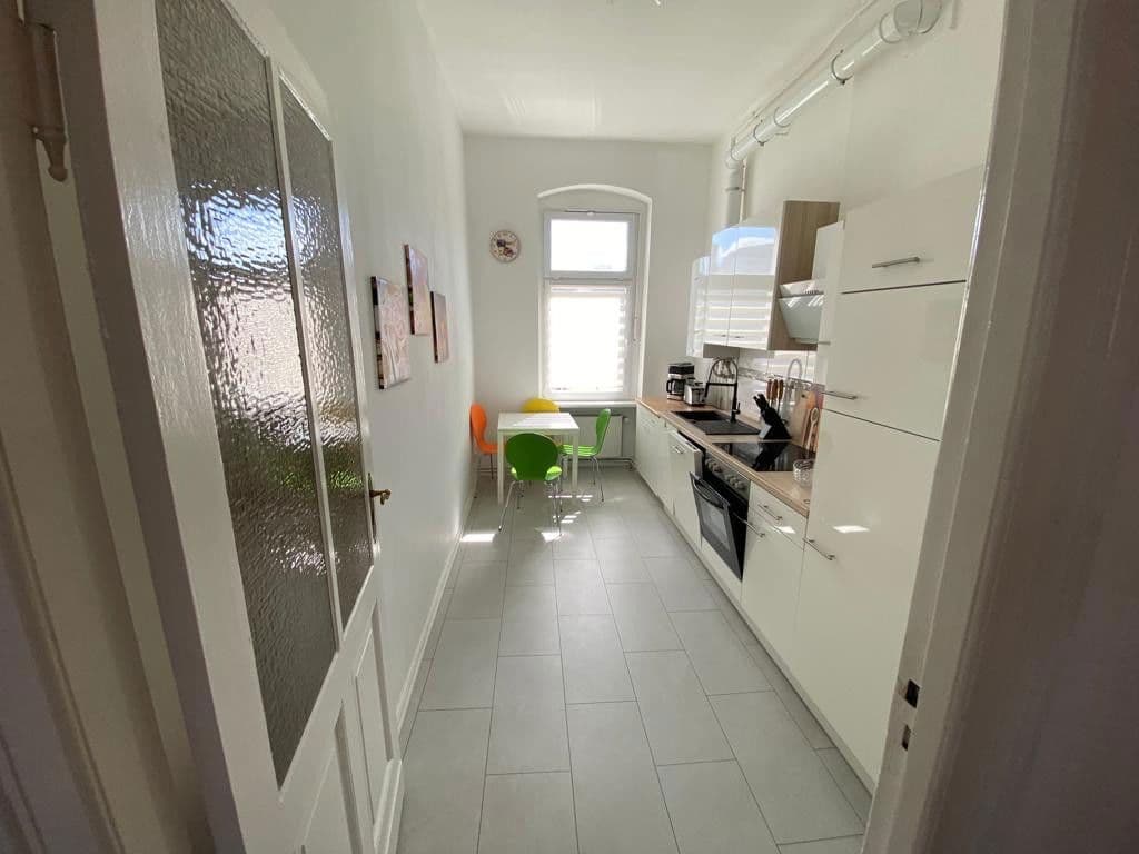 Pronájem bytu 3+1 90 m², Körnerstr., 47, Berlin, Berlín Pronájem bytu 3+1 90 m², Körnerstr., 47, Berlin, Berlín