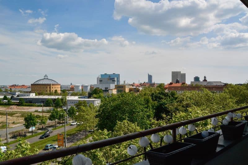 Pronájem bytu 2+kk 80 m², Frickestraße 2-4, Leipzig, Sasko Pronájem bytu 2+kk 80 m², Frickestraße 2-4, Leipzig, Sasko