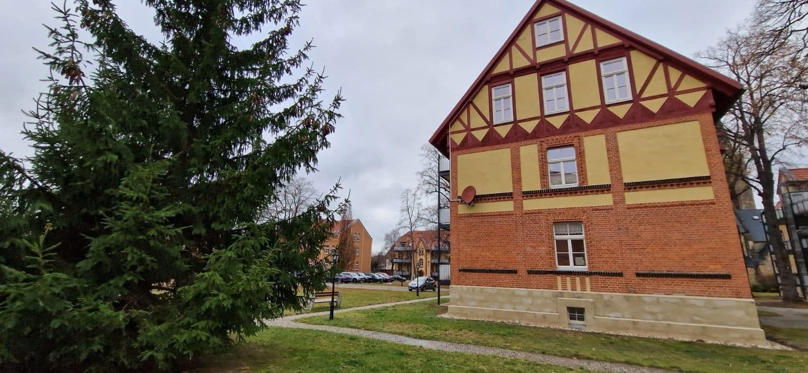 Pronájem bytu 3+1 105 m², Stresemannstrasse 17, Quedlinburg, Sasko-Anhaltsko Pronájem bytu 3+1 105 m², Stresemannstrasse 17, Quedlinburg, Sasko-Anhaltsko