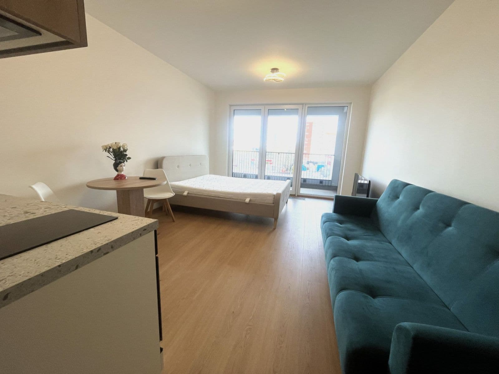 Pronájem bytu 1+kk 32 m², Poděbradská, Praha, Praha Pronájem bytu 1+kk 32 m², Poděbradská, Praha, Praha