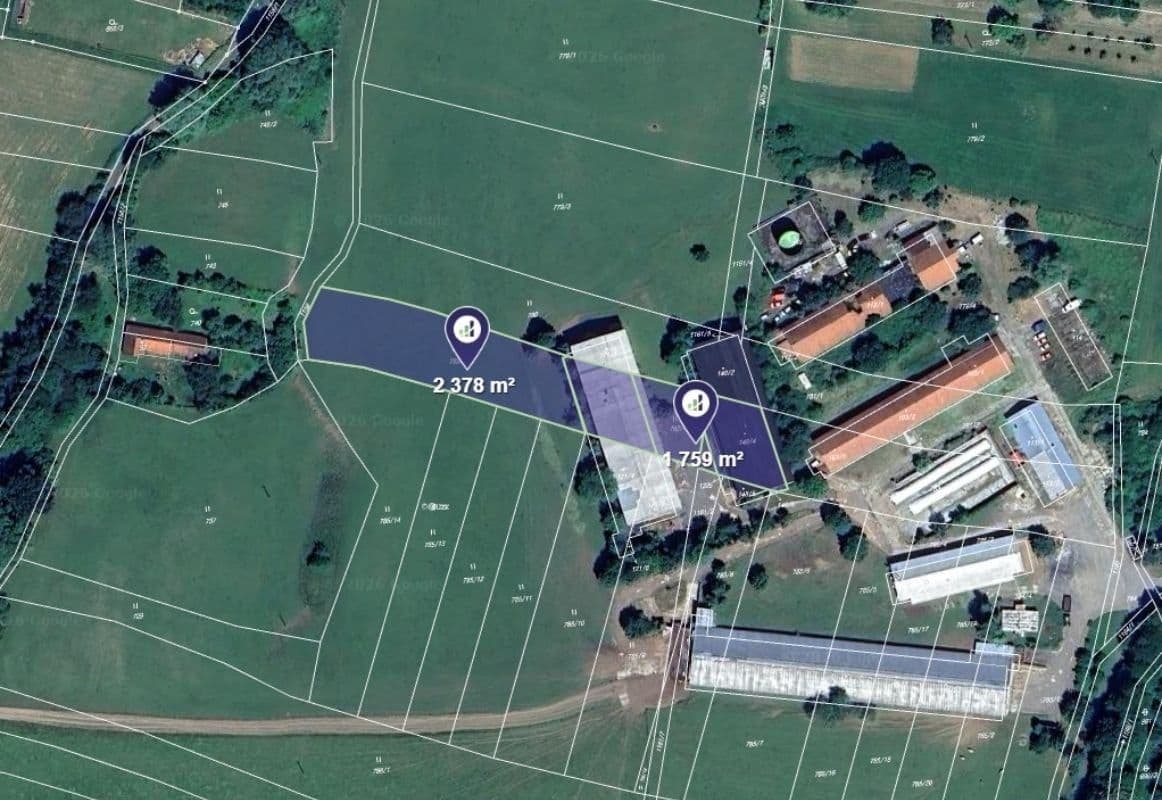 Prodej pozemku 2.586 m², Podolí, Zlínský kraj Prodej pozemku 2.586 m², Podolí, Zlínský kraj