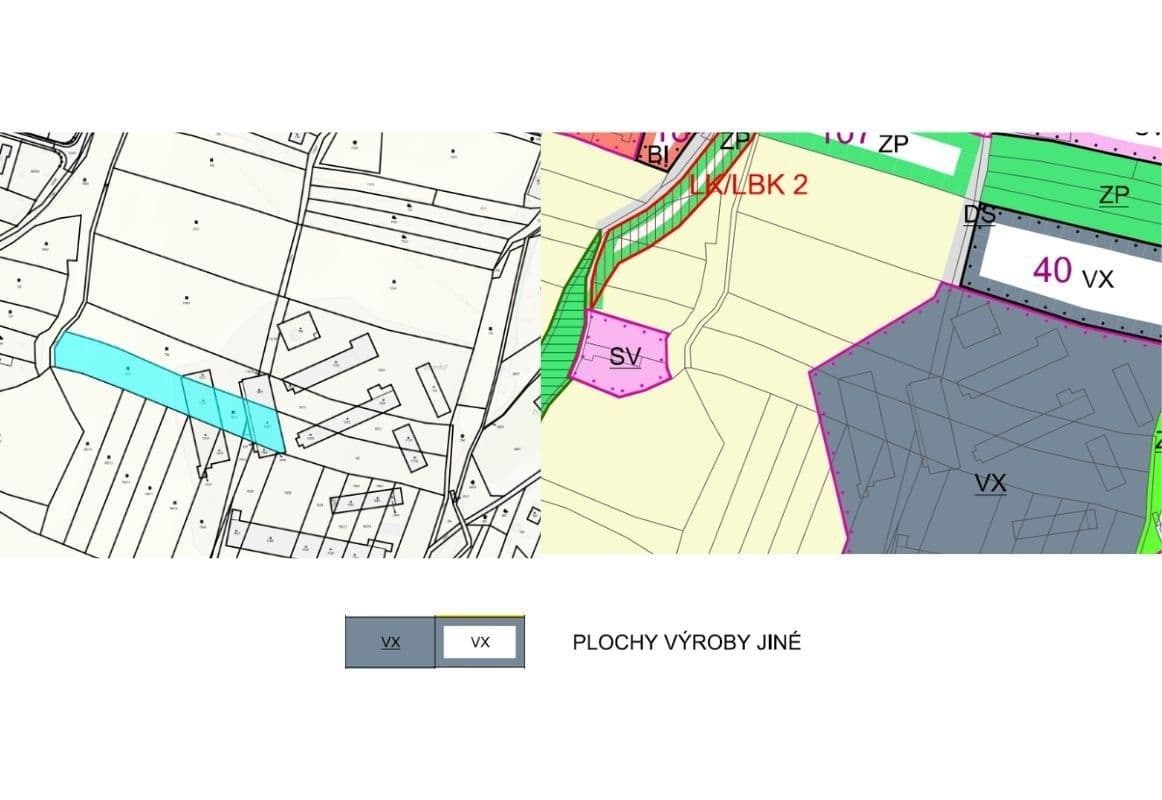 Prodej pozemku 2.586 m², Podolí, Zlínský kraj Prodej pozemku 2.586 m², Podolí, Zlínský kraj