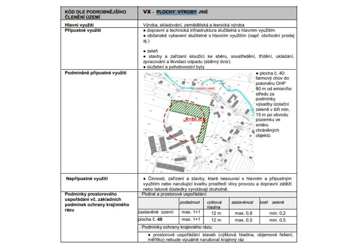 Prodej pozemku 2.586 m², Podolí, Zlínský kraj Prodej pozemku 2.586 m², Podolí, Zlínský kraj
