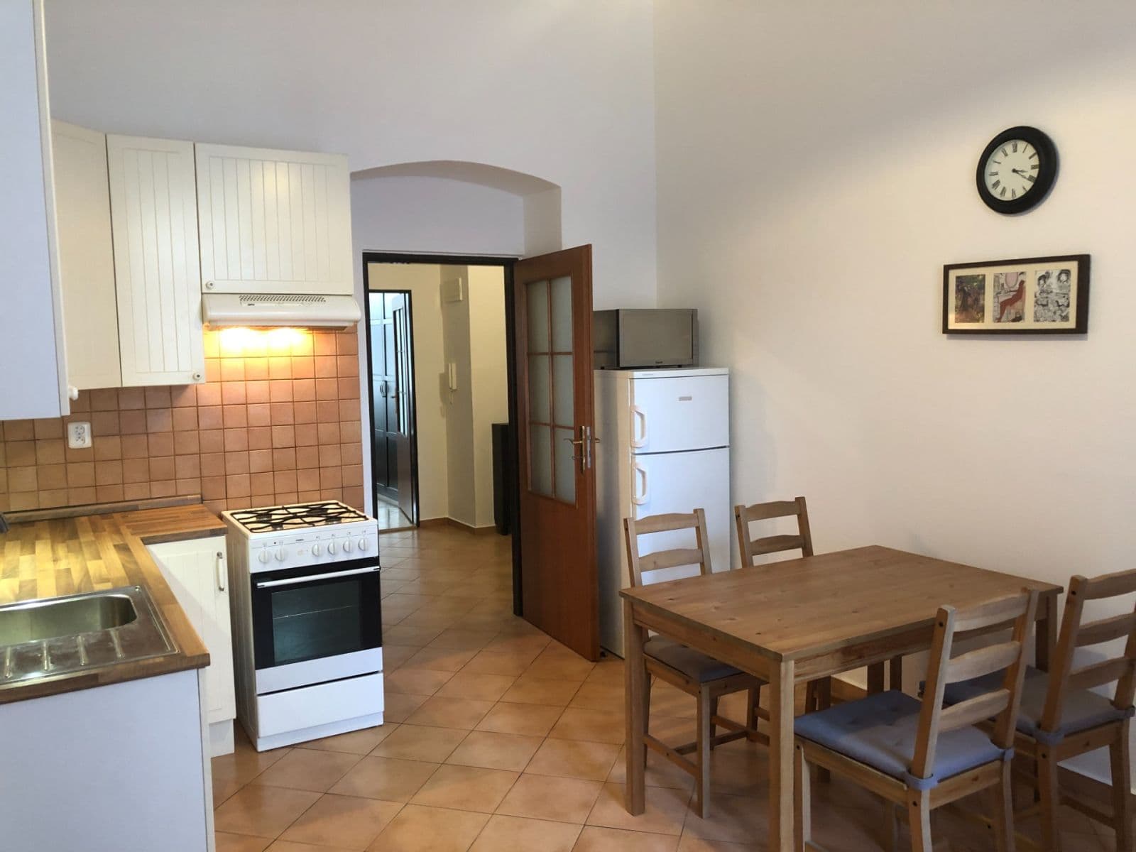 Pronájem bytu 2+kk 51 m², Šumavská, Praha, Praha Pronájem bytu 2+kk 51 m², Šumavská, Praha, Praha