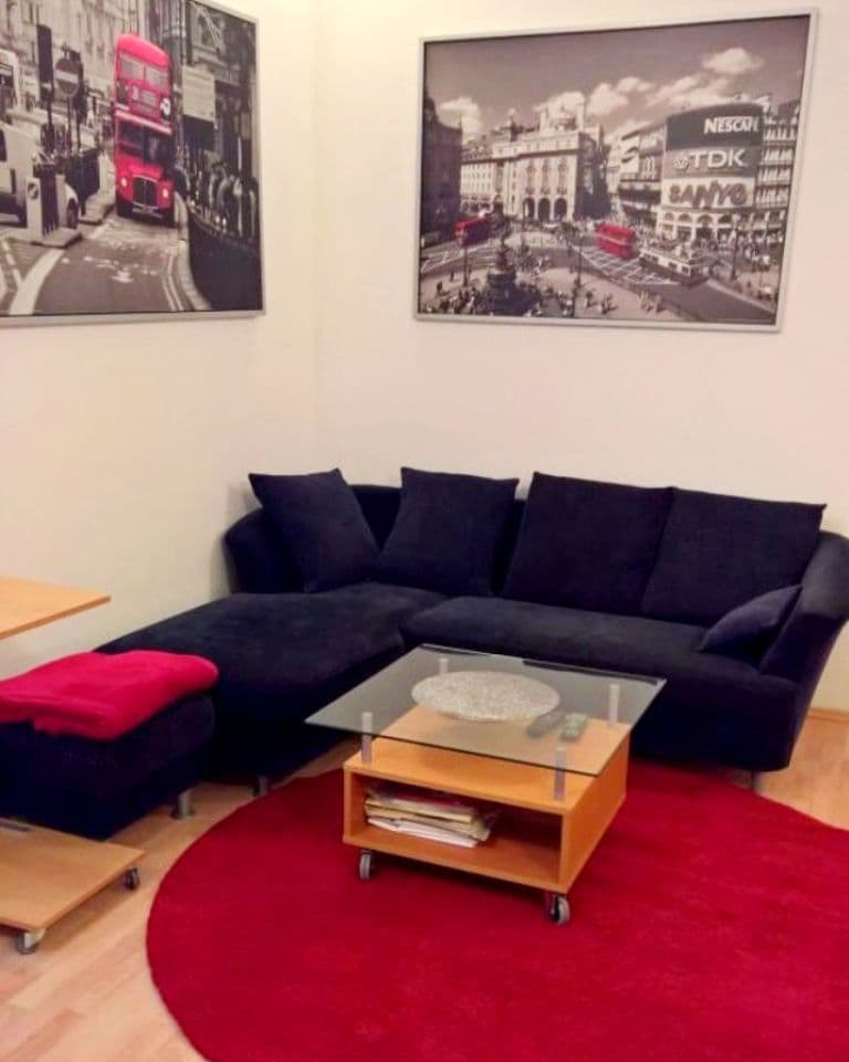 Pronájem bytu 1+1 43 m², Řehořova, Praha, Praha Pronájem bytu 1+1 43 m², Řehořova, Praha, Praha