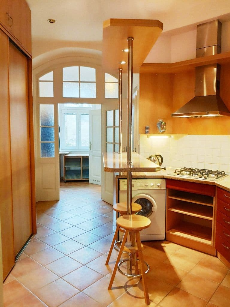 Pronájem bytu 1+1 43 m², Řehořova, Praha, Praha Pronájem bytu 1+1 43 m², Řehořova, Praha, Praha