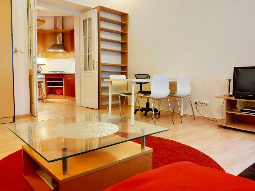 Pronájem bytu 1+1 43 m², Řehořova, Praha, Praha Pronájem bytu 1+1 43 m², Řehořova, Praha, Praha