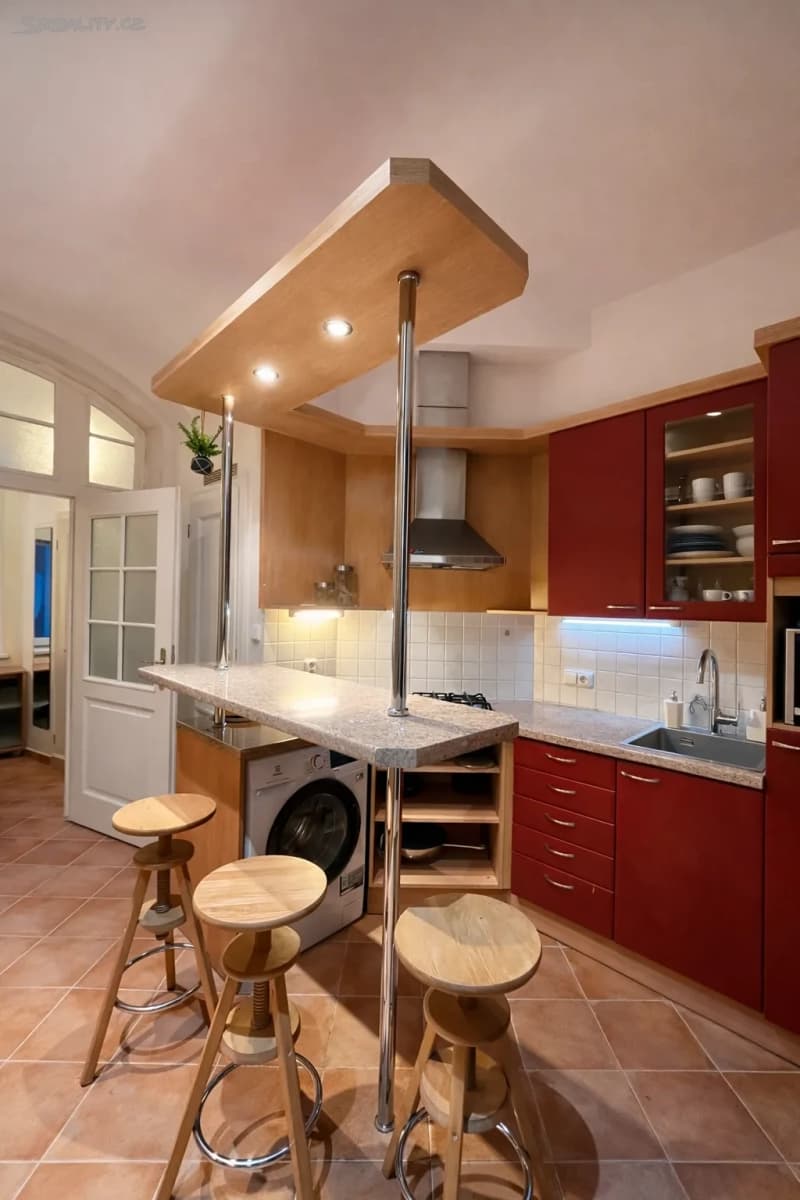 Pronájem bytu 1+1 43 m², Řehořova, Praha, Praha Pronájem bytu 1+1 43 m², Řehořova, Praha, Praha