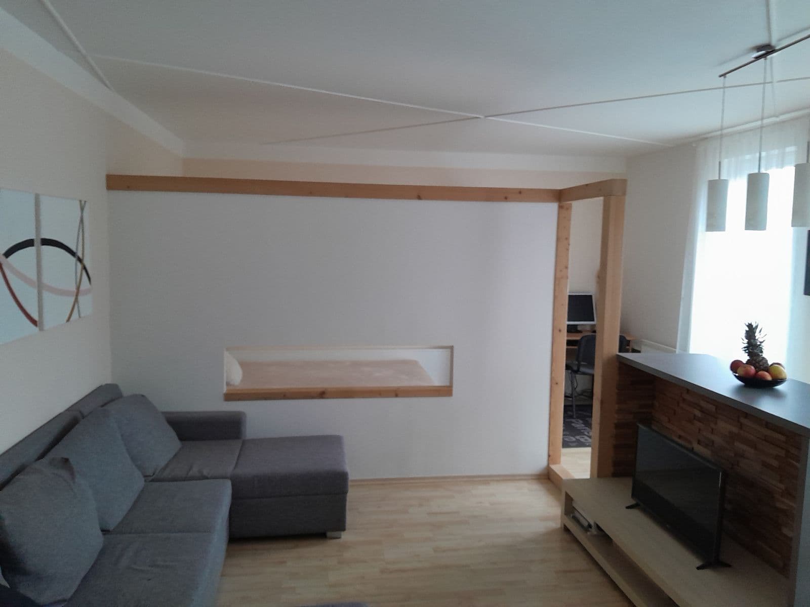 Pronájem bytu 1+kk 49 m², U Zátiší, Praha, Praha Pronájem bytu 1+kk 49 m², U Zátiší, Praha, Praha