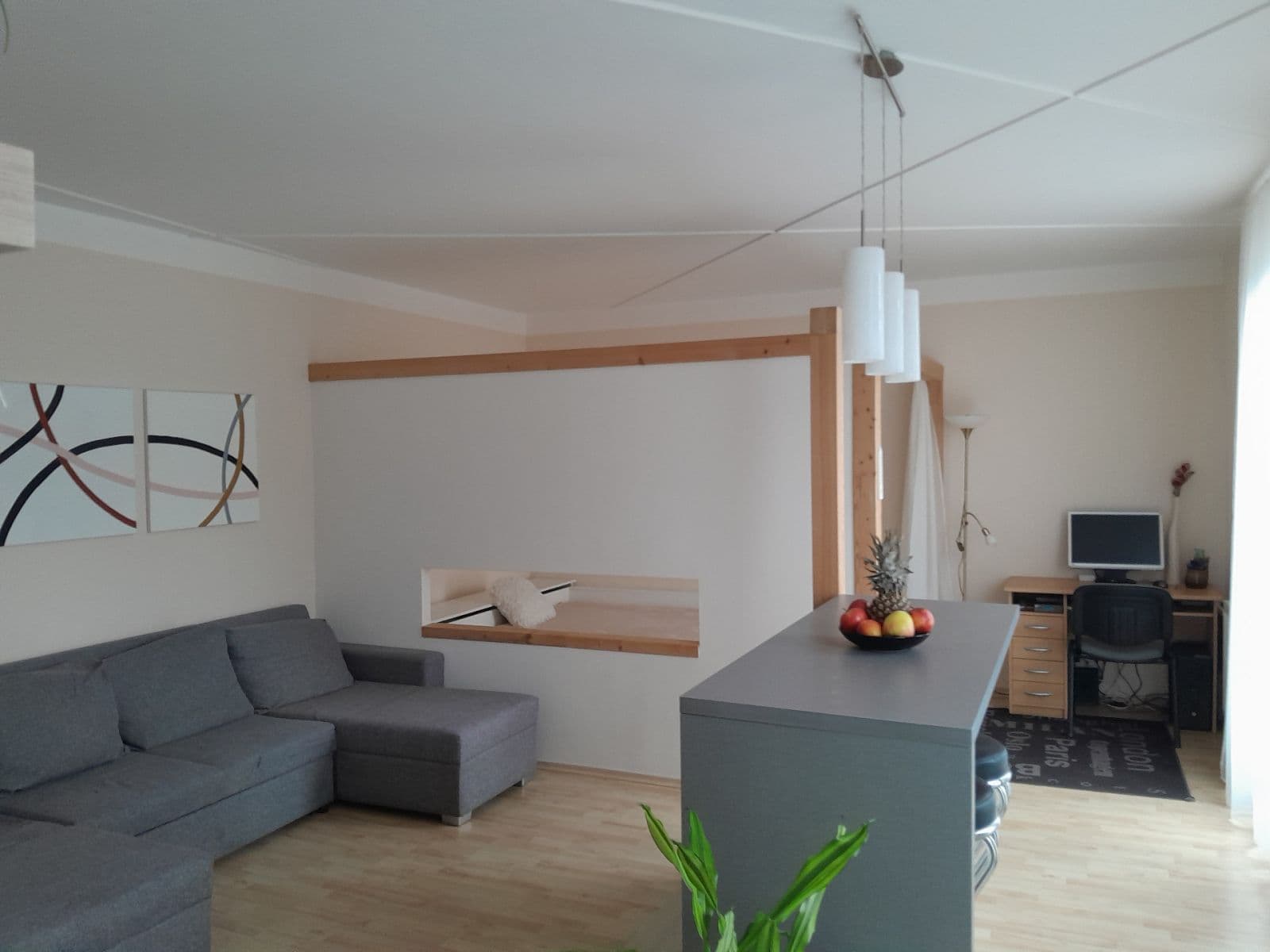 Pronájem bytu 1+kk 49 m², U Zátiší, Praha, Praha Pronájem bytu 1+kk 49 m², U Zátiší, Praha, Praha