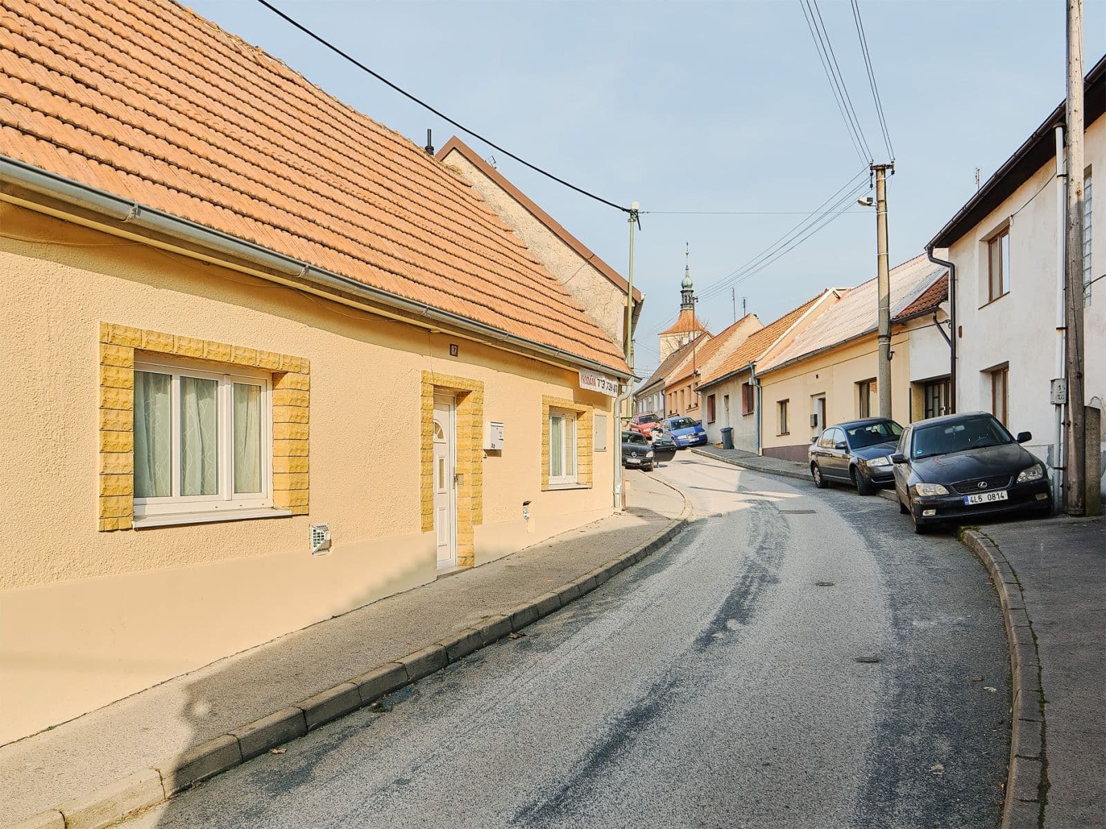 Prodej domu 50 m², pozemek 115 m², Hradební, Velvary, Středočeský kraj Prodej domu 50 m², pozemek 115 m², Hradební, Velvary, Středočeský kraj