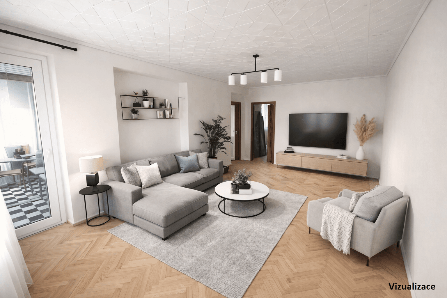 Prodej bytu 3+1 63 m², Nedomická, Všetaty, Středočeský kraj Prodej bytu 3+1 63 m², Nedomická, Všetaty, Středočeský kraj