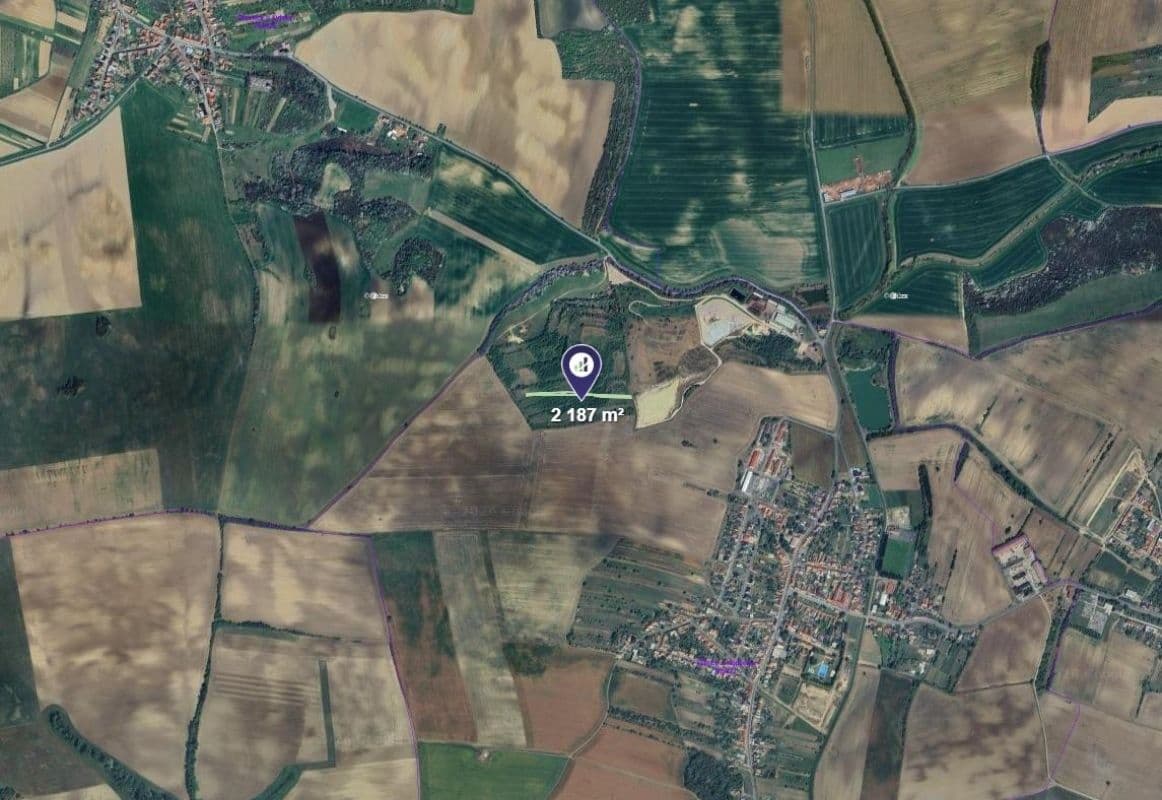 Prodej pozemku 2.187 m², Těmice, Jihomoravský kraj Prodej pozemku 2.187 m², Těmice, Jihomoravský kraj