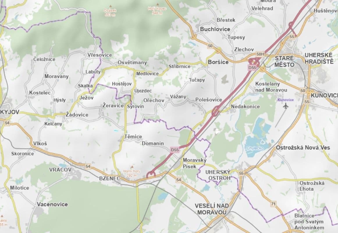 Prodej pozemku 2.187 m², Těmice, Jihomoravský kraj Prodej pozemku 2.187 m², Těmice, Jihomoravský kraj