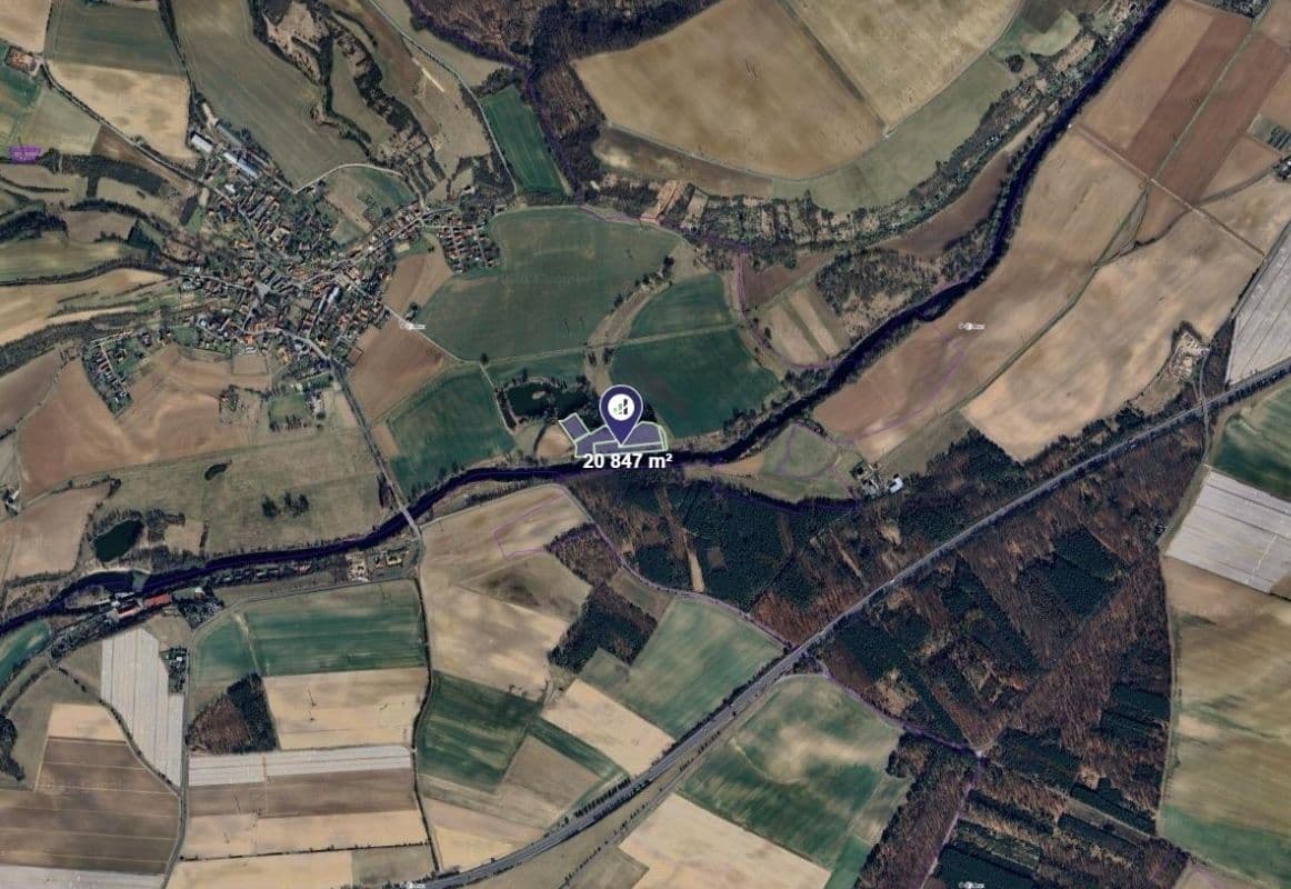 Prodej pozemku 20.847 m², Kochánky, Středočeský kraj Prodej pozemku 20.847 m², Kochánky, Středočeský kraj