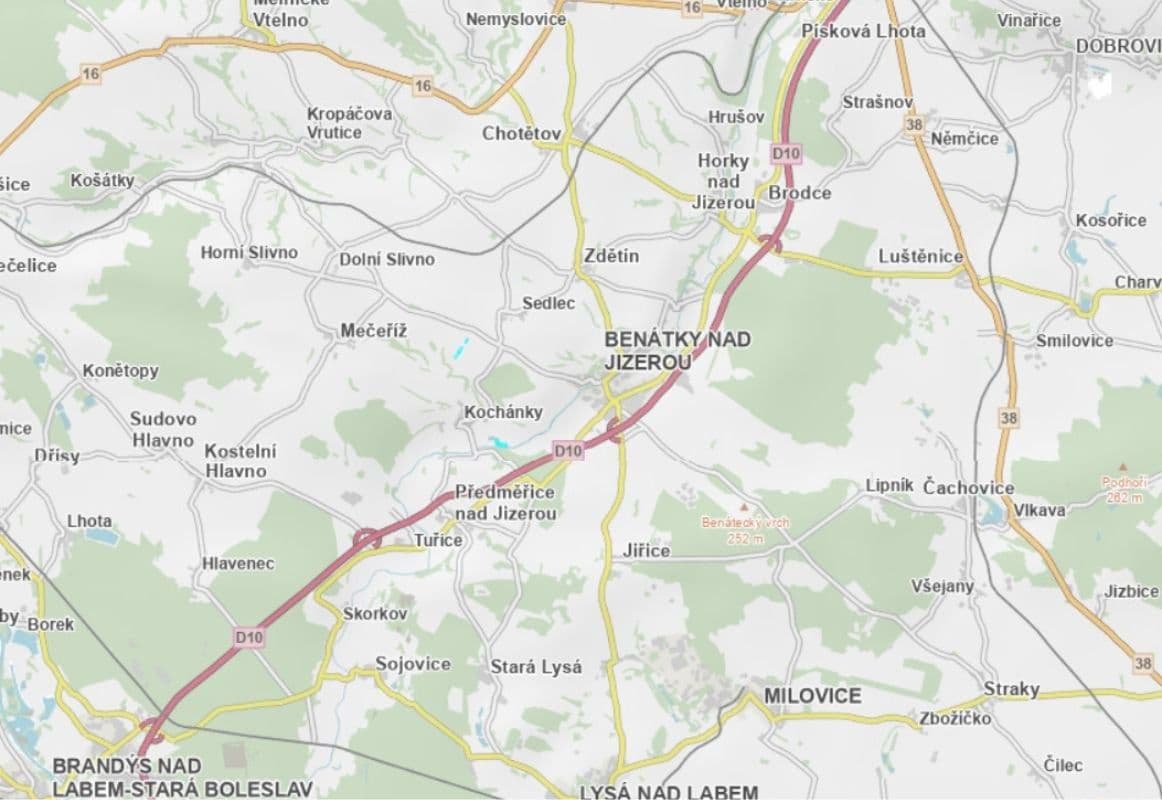 Prodej pozemku 20.847 m², Kochánky, Středočeský kraj Prodej pozemku 20.847 m², Kochánky, Středočeský kraj