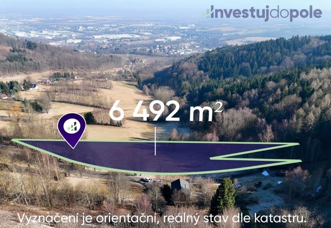 Prodej pozemku 6.492 m², Liberec, Liberecký kraj Prodej pozemku 6.492 m², Liberec, Liberecký kraj