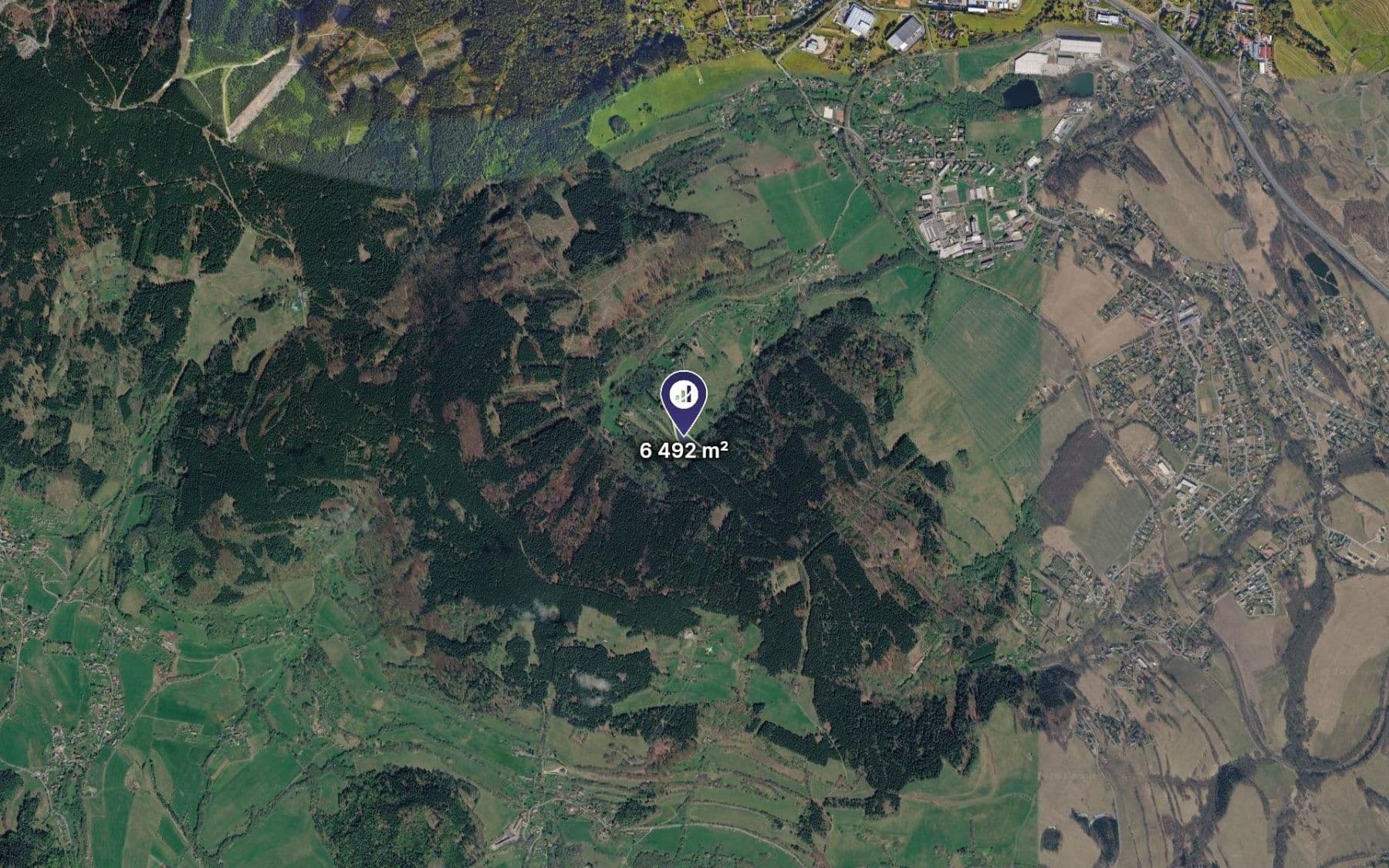 Prodej pozemku 6.492 m², Liberec, Liberecký kraj Prodej pozemku 6.492 m², Liberec, Liberecký kraj
