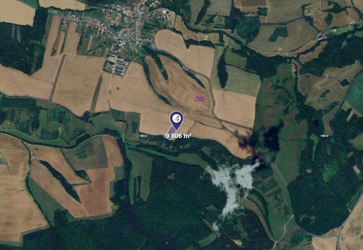 Prodej pozemku 4.903 m², Částkov, Zlínský kraj Prodej pozemku 4.903 m², Částkov, Zlínský kraj