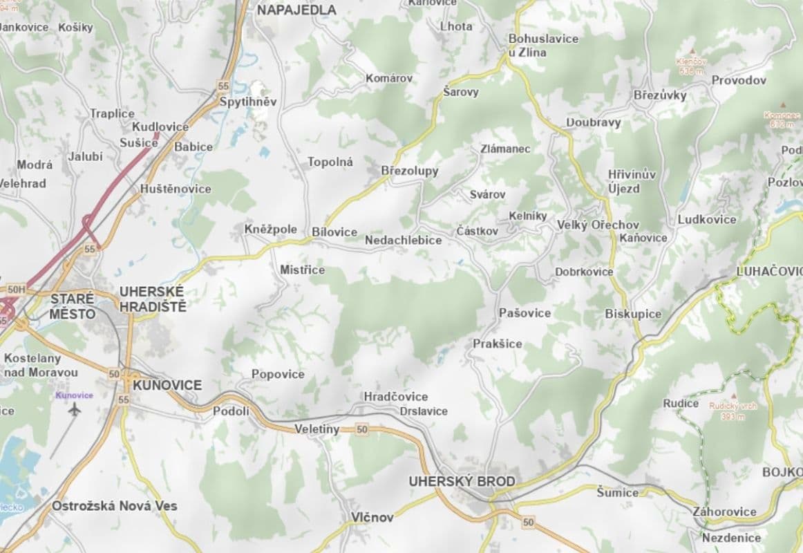 Prodej pozemku 4.903 m², Částkov, Zlínský kraj Prodej pozemku 4.903 m², Částkov, Zlínský kraj