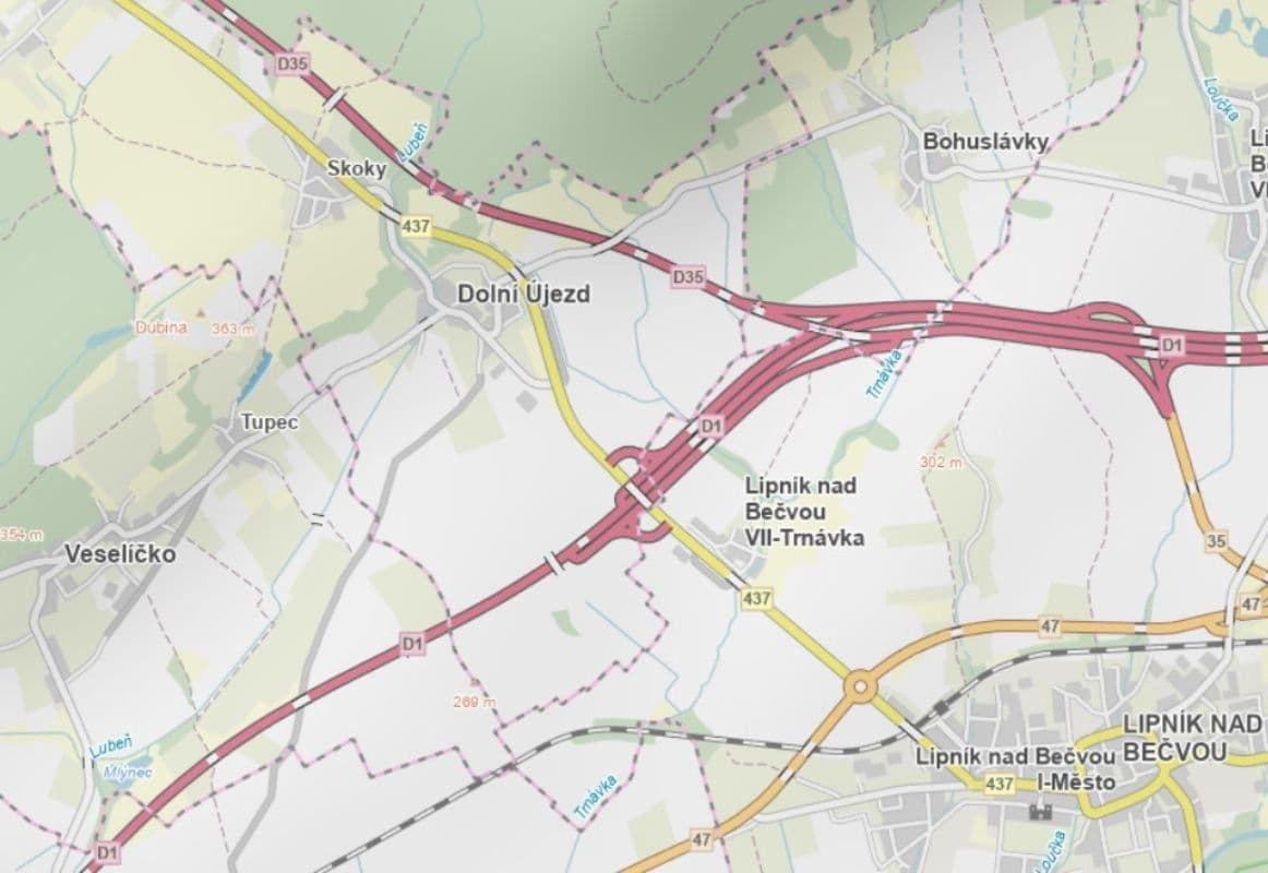 Prodej pozemku 3.969 m², Veselíčko, Olomoucký kraj Prodej pozemku 3.969 m², Veselíčko, Olomoucký kraj