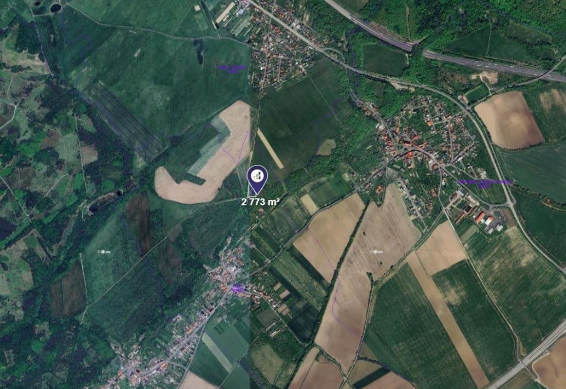 Prodej pozemku 1.387 m², Veselíčko, Olomoucký kraj Prodej pozemku 1.387 m², Veselíčko, Olomoucký kraj