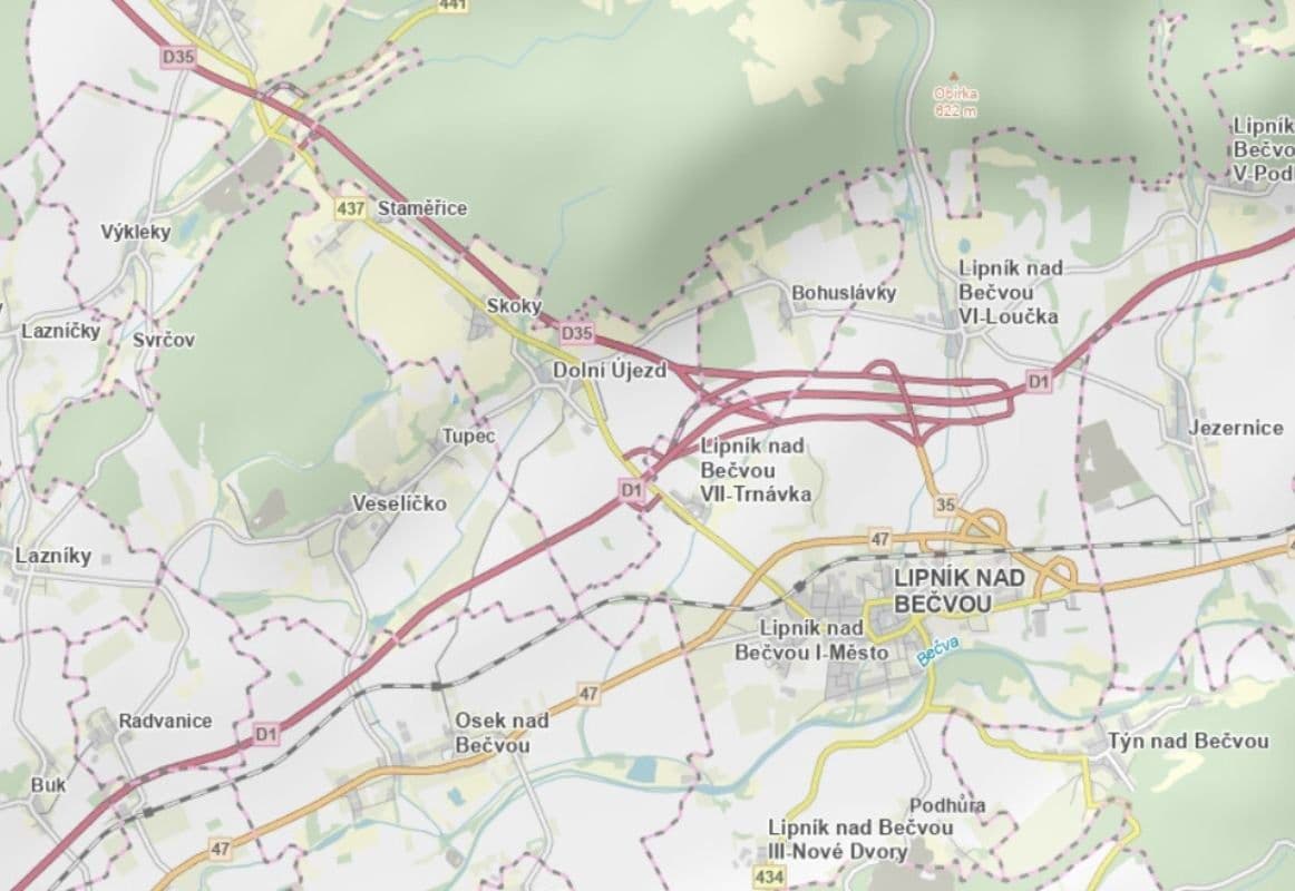 Prodej pozemku 1.387 m², Veselíčko, Olomoucký kraj Prodej pozemku 1.387 m², Veselíčko, Olomoucký kraj