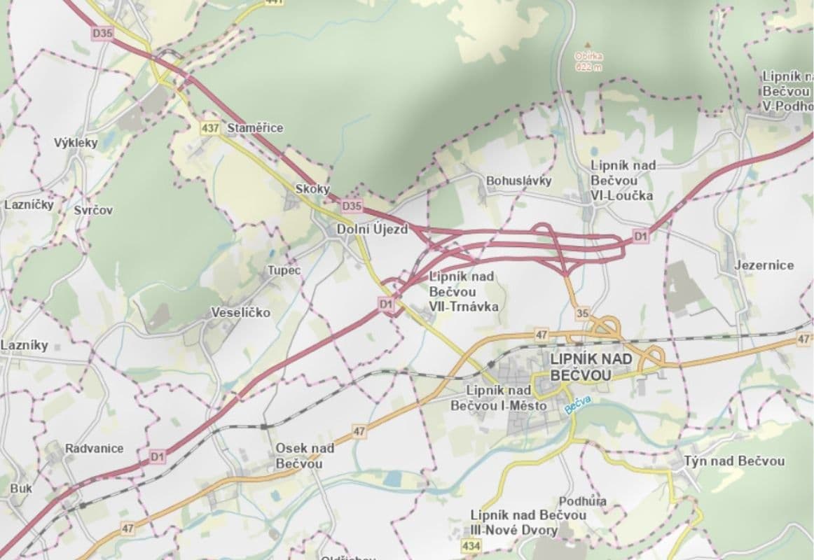 Prodej pozemku 1.764 m², Veselíčko, Olomoucký kraj Prodej pozemku 1.764 m², Veselíčko, Olomoucký kraj