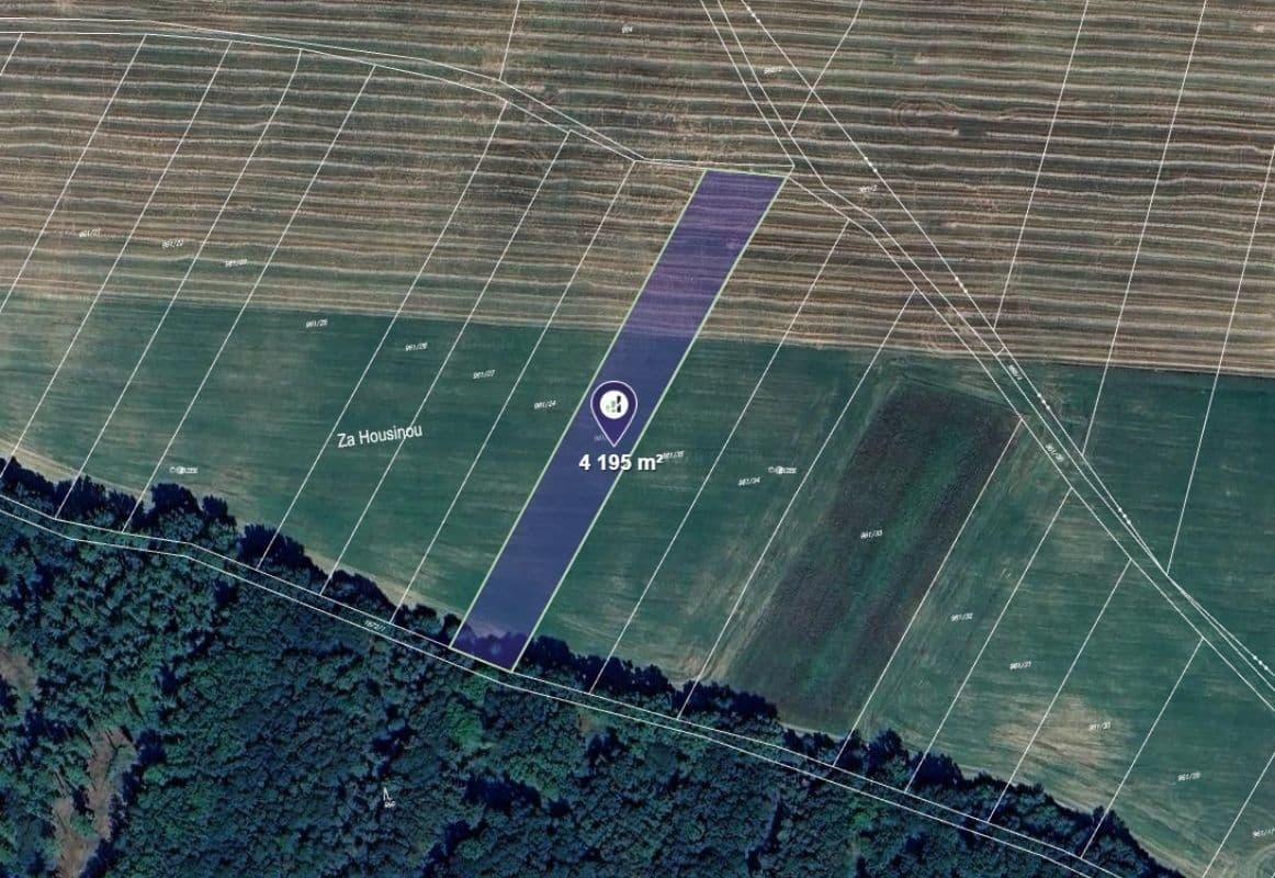 Prodej pozemku 2.204 m², Neumětely, Středočeský kraj Prodej pozemku 2.204 m², Neumětely, Středočeský kraj