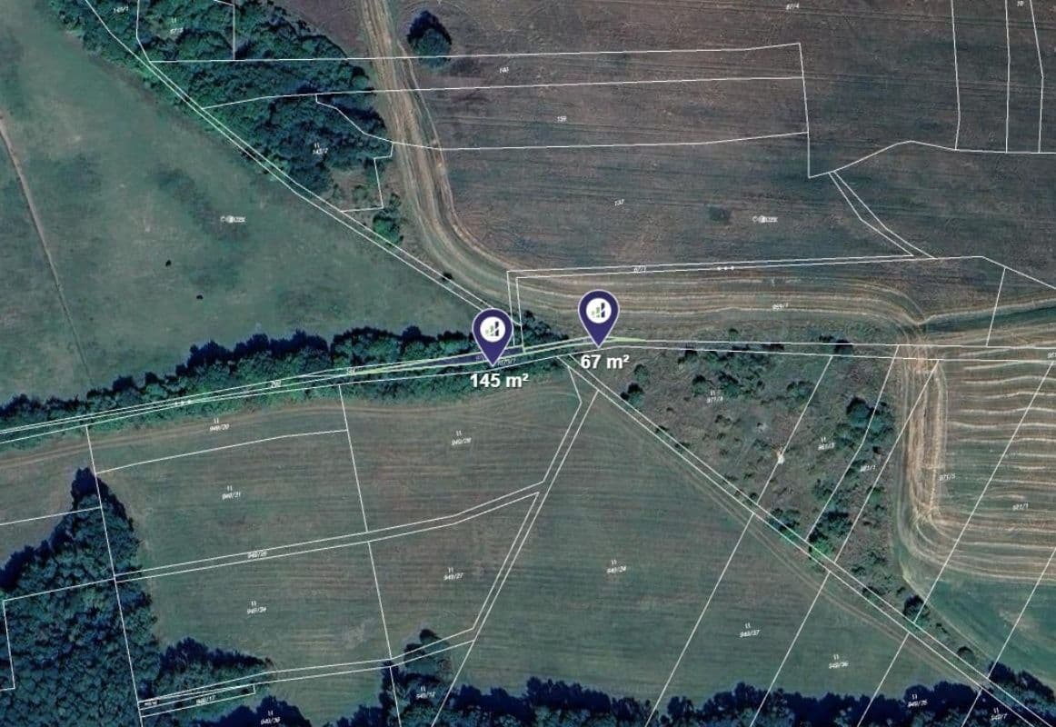 Prodej pozemku 2.204 m², Neumětely, Středočeský kraj Prodej pozemku 2.204 m², Neumětely, Středočeský kraj