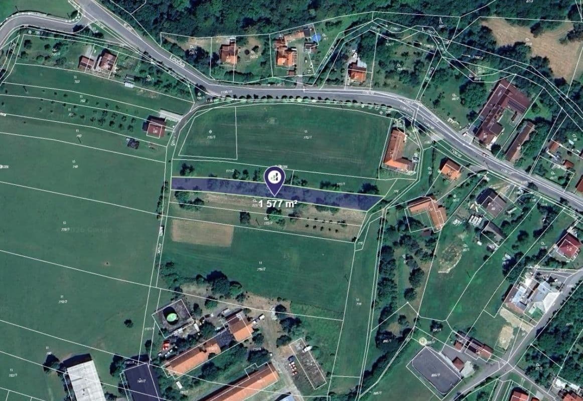 Prodej pozemku 591 m², Podolí, Zlínský kraj Prodej pozemku 591 m², Podolí, Zlínský kraj