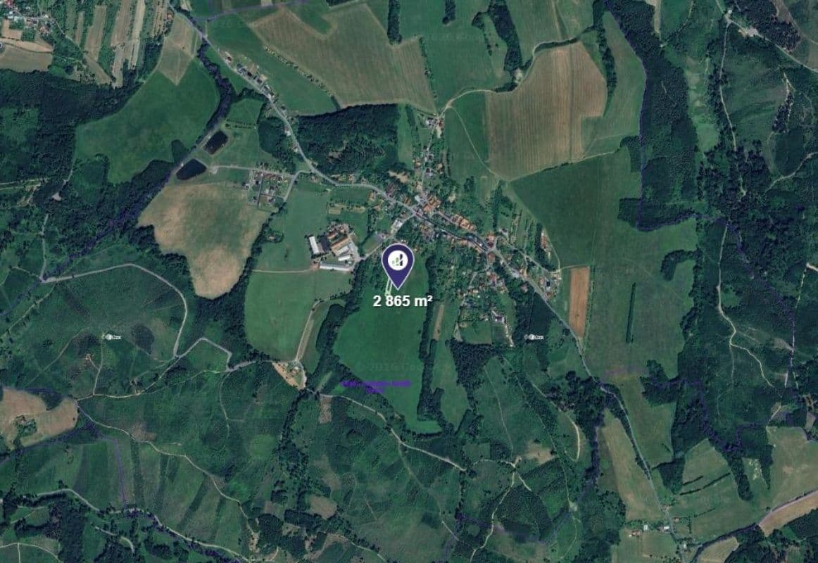 Prodej pozemku 1.791 m², Podolí, Zlínský kraj Prodej pozemku 1.791 m², Podolí, Zlínský kraj