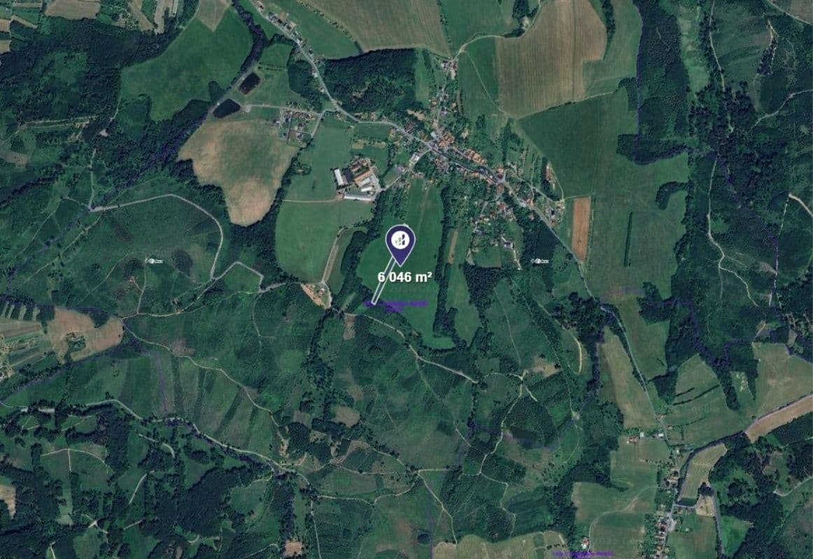 Prodej pozemku 3.779 m², Podolí, Zlínský kraj Prodej pozemku 3.779 m², Podolí, Zlínský kraj