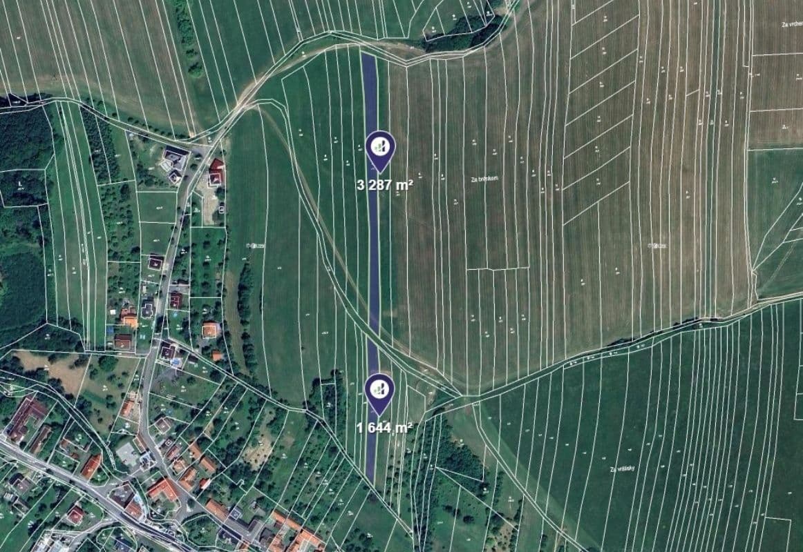 Prodej pozemku 3.082 m², Podolí, Zlínský kraj Prodej pozemku 3.082 m², Podolí, Zlínský kraj