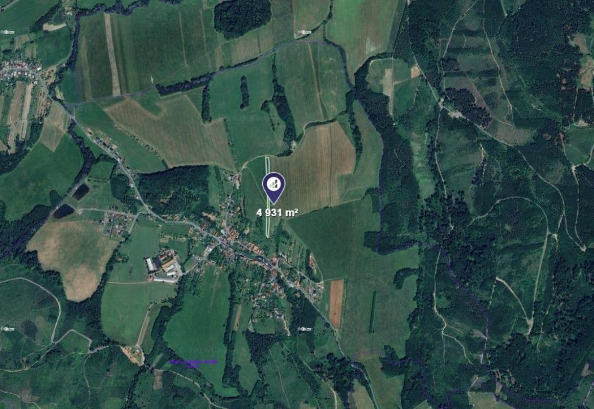 Prodej pozemku 3.082 m², Podolí, Zlínský kraj Prodej pozemku 3.082 m², Podolí, Zlínský kraj