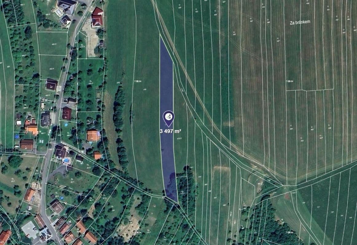 Prodej pozemku 2.186 m², Podolí, Zlínský kraj Prodej pozemku 2.186 m², Podolí, Zlínský kraj