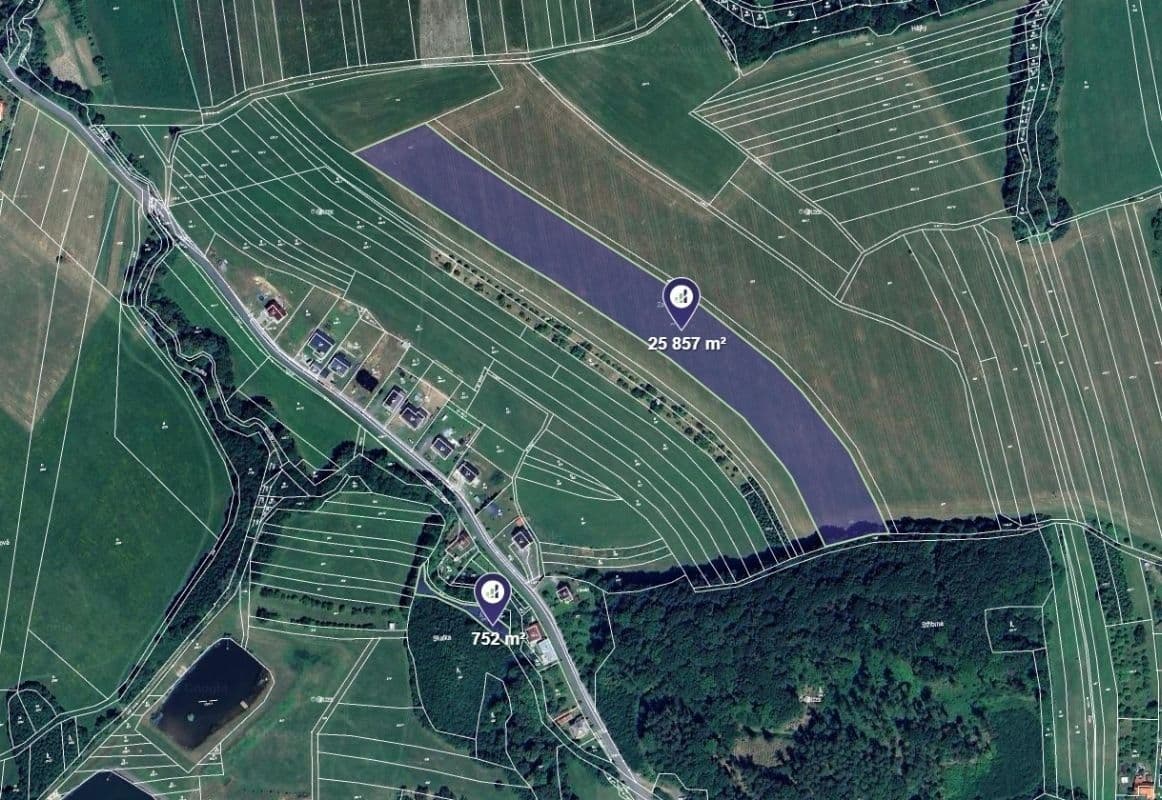 Prodej pozemku 16.631 m², Podolí, Zlínský kraj Prodej pozemku 16.631 m², Podolí, Zlínský kraj