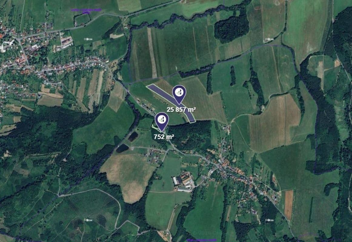 Prodej pozemku 16.631 m², Podolí, Zlínský kraj Prodej pozemku 16.631 m², Podolí, Zlínský kraj