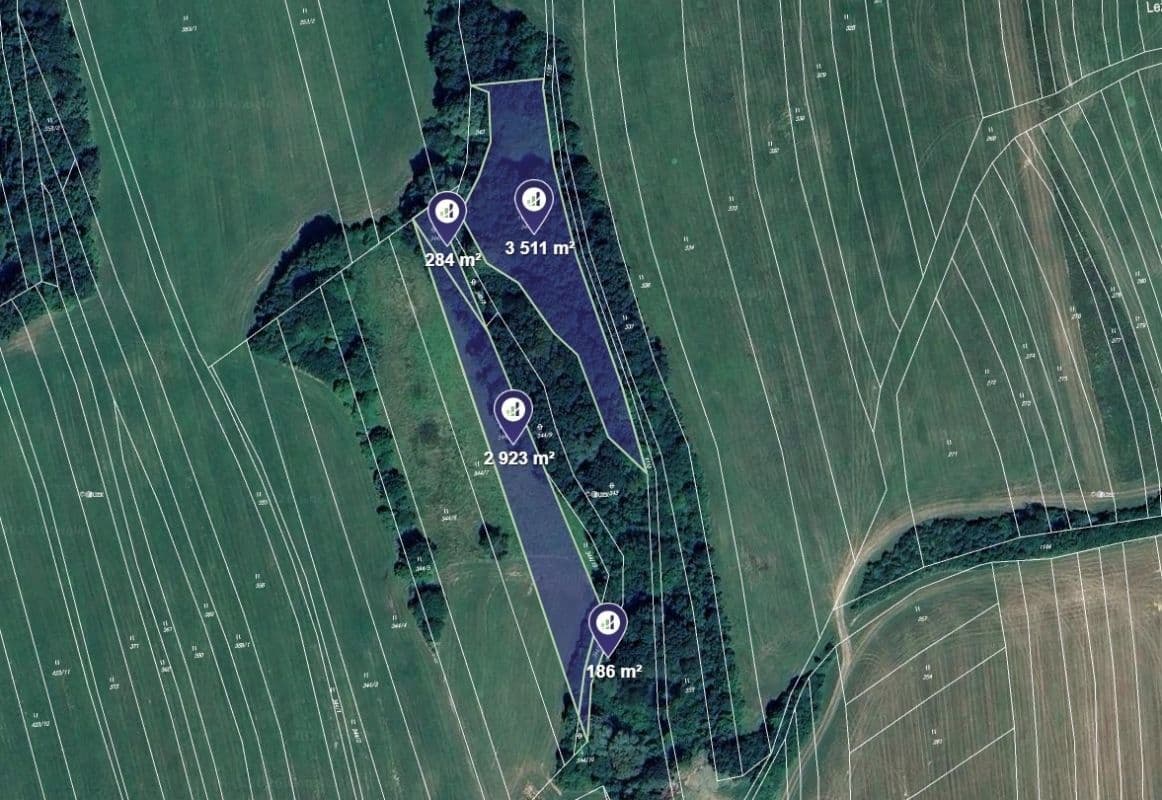 Prodej pozemku 4.315 m², Podolí, Zlínský kraj Prodej pozemku 4.315 m², Podolí, Zlínský kraj