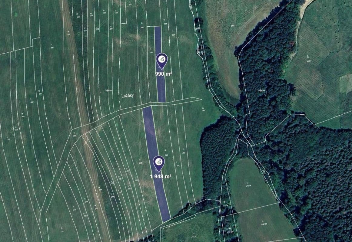 Prodej pozemku 1.836 m², Podolí, Zlínský kraj Prodej pozemku 1.836 m², Podolí, Zlínský kraj