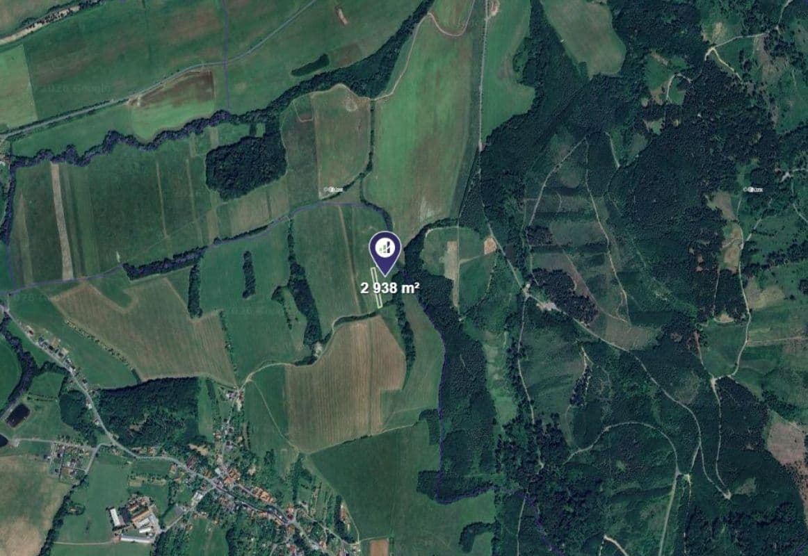 Prodej pozemku 1.836 m², Podolí, Zlínský kraj Prodej pozemku 1.836 m², Podolí, Zlínský kraj