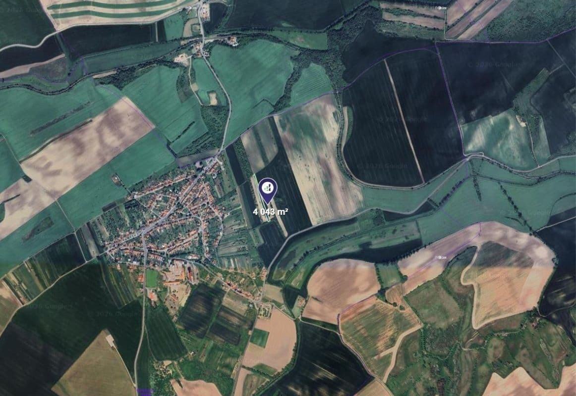 Prodej pozemku 2.022 m², Násedlovice, Jihomoravský kraj Prodej pozemku 2.022 m², Násedlovice, Jihomoravský kraj