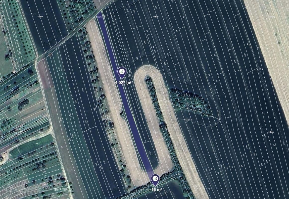 Prodej pozemku 2.022 m², Násedlovice, Jihomoravský kraj Prodej pozemku 2.022 m², Násedlovice, Jihomoravský kraj