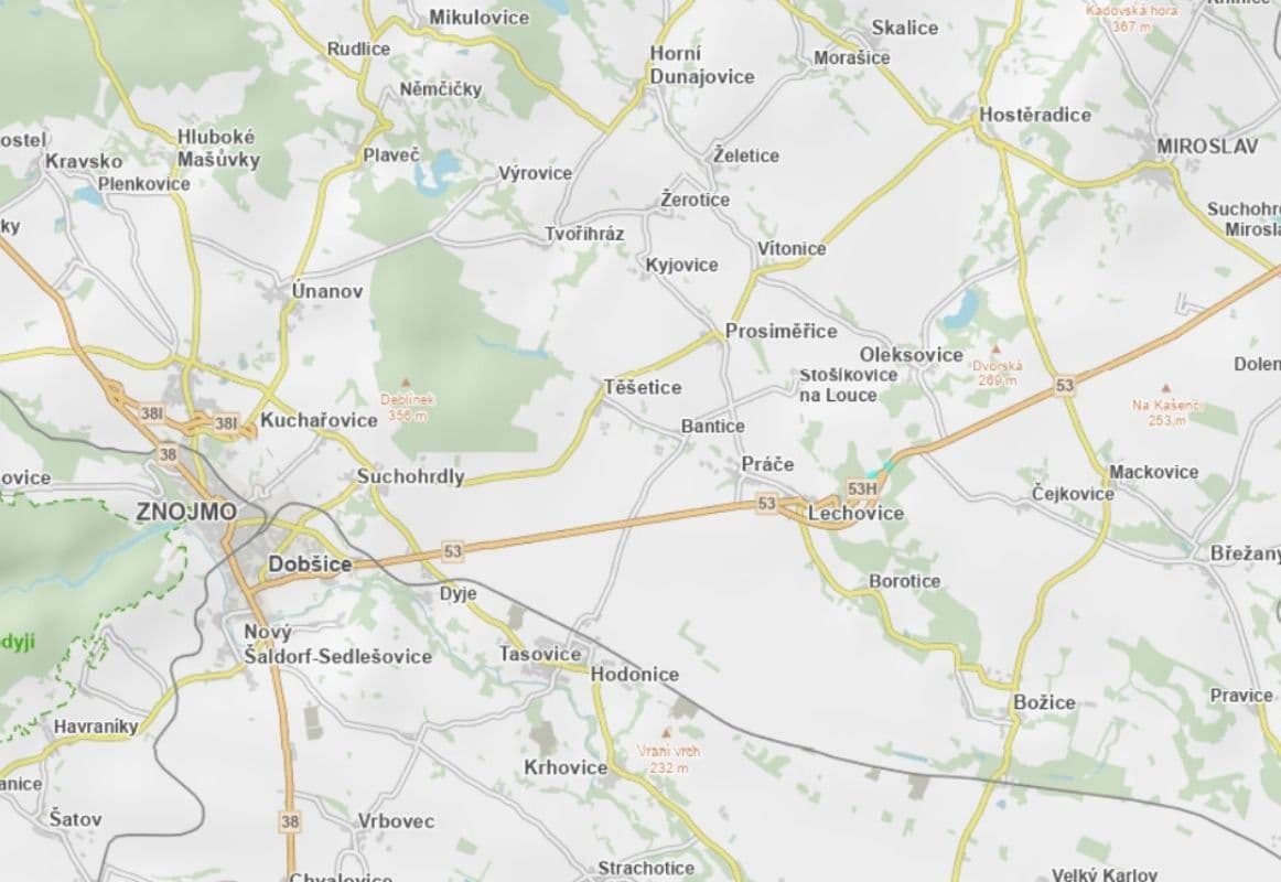 Prodej pozemku 17.412 m², Oleksovice, Jihomoravský kraj Prodej pozemku 17.412 m², Oleksovice, Jihomoravský kraj