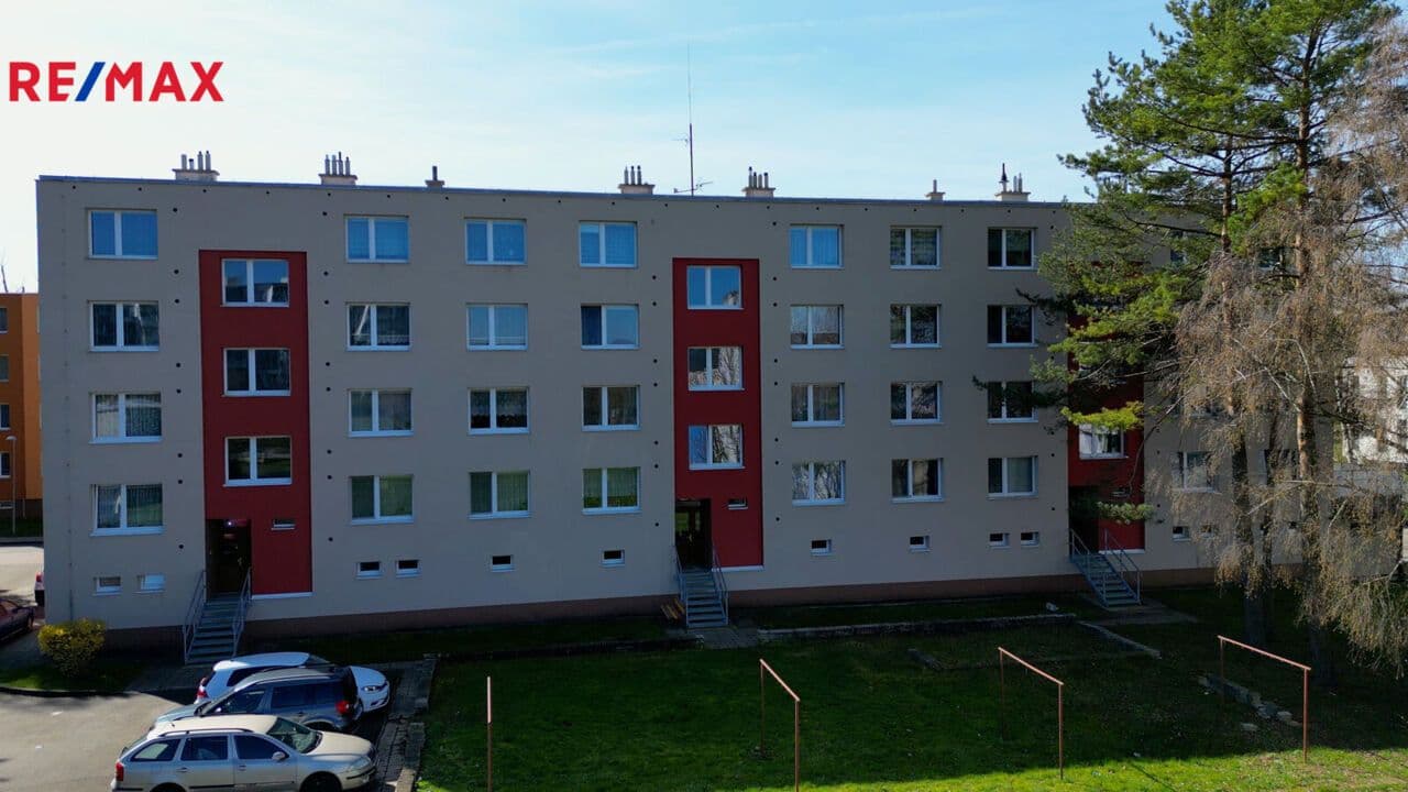 Pronájem bytu 2+1 56 m², Maxima Gorkého, Vyškov, Jihomoravský kraj Pronájem bytu 2+1 56 m², Maxima Gorkého, Vyškov, Jihomoravský kraj