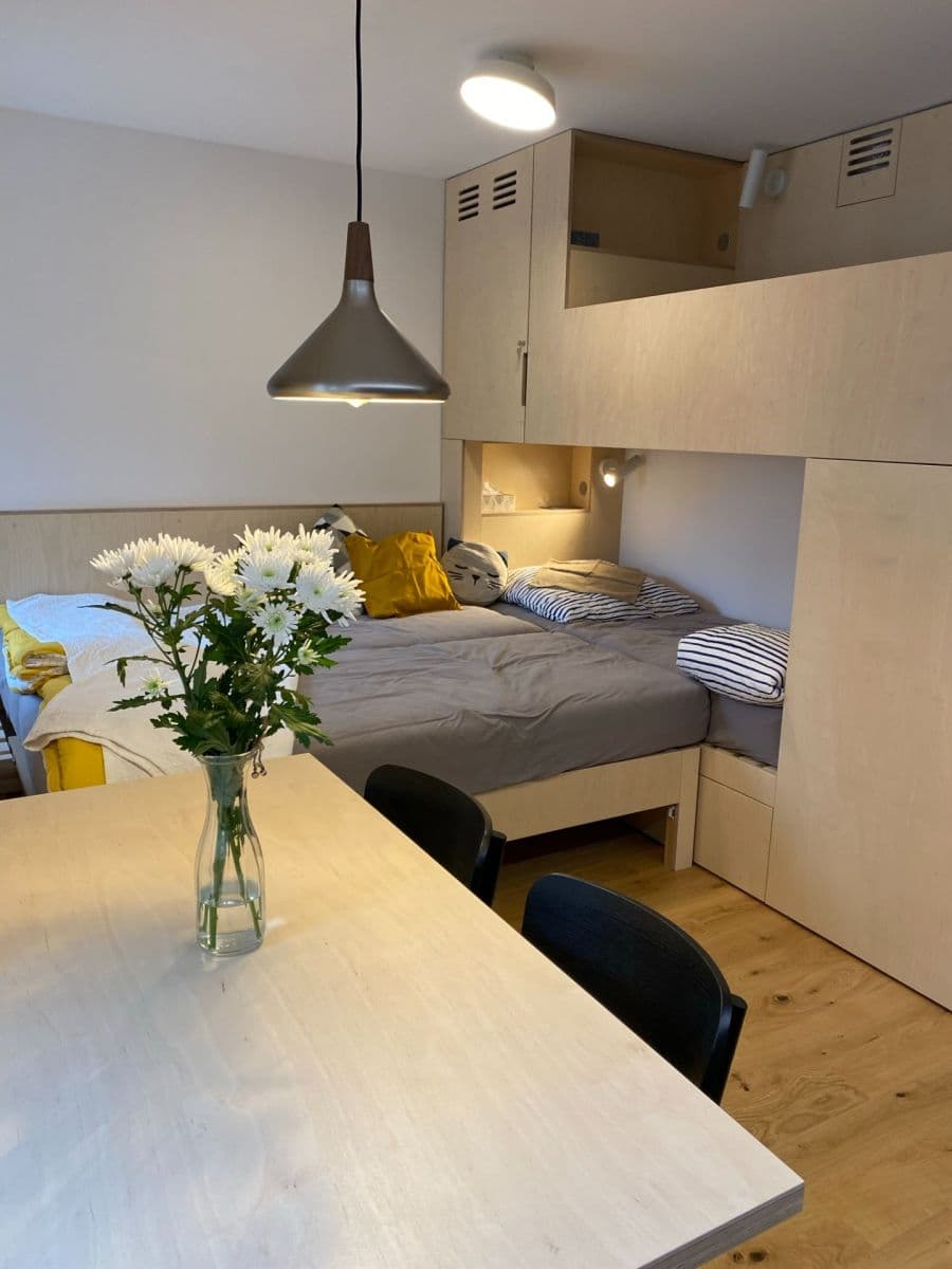 Pronájem bytu 1+kk 25 m², Kvilda, Jihočeský kraj Pronájem bytu 1+kk 25 m², Kvilda, Jihočeský kraj