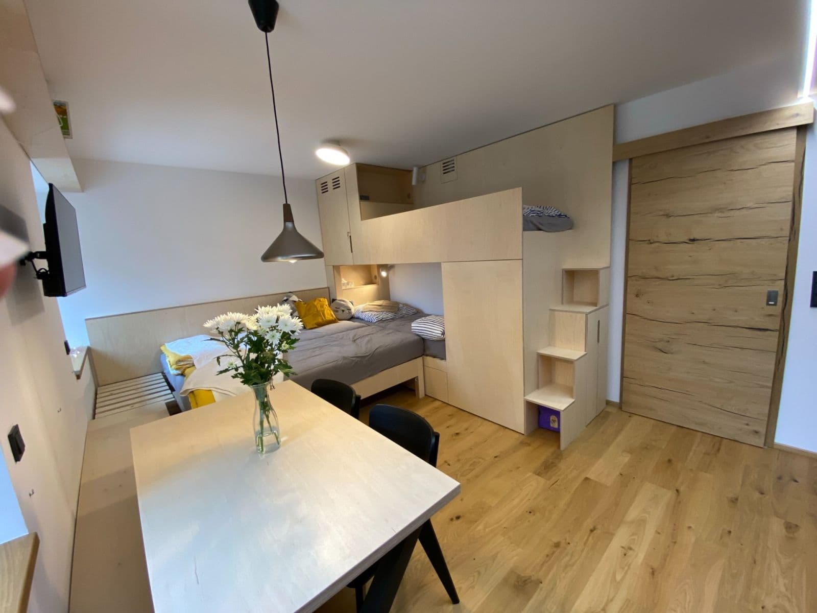 Pronájem bytu 1+kk 25 m², Kvilda, Jihočeský kraj Pronájem bytu 1+kk 25 m², Kvilda, Jihočeský kraj