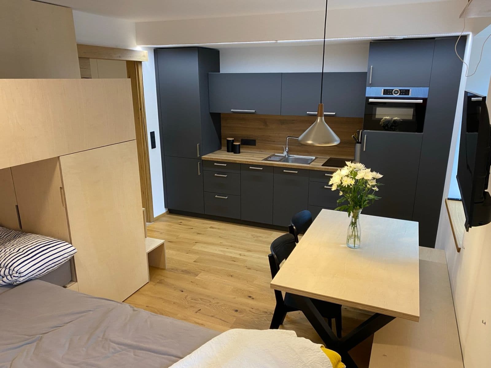 Pronájem bytu 1+kk 25 m², Kvilda, Jihočeský kraj Pronájem bytu 1+kk 25 m², Kvilda, Jihočeský kraj