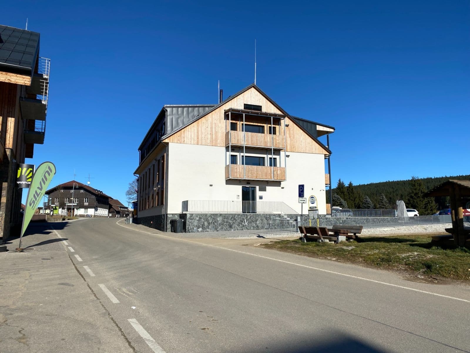 Pronájem bytu 1+kk 25 m², Kvilda, Jihočeský kraj Pronájem bytu 1+kk 25 m², Kvilda, Jihočeský kraj