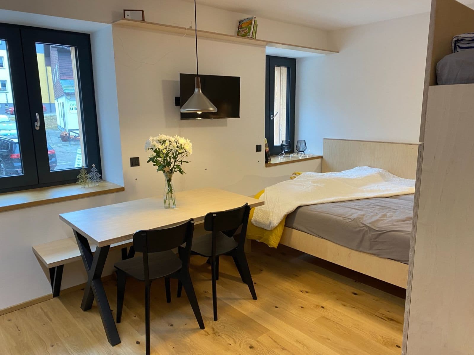 Pronájem bytu 1+kk 25 m², Kvilda, Jihočeský kraj Pronájem bytu 1+kk 25 m², Kvilda, Jihočeský kraj